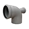 Отвод МультиМирПласт 110*50 мм 87.5° тыл
