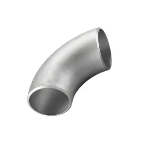 Отвод крутоизогнутый Дн76 (Ду65) 90° оцинкованный сталь шовный