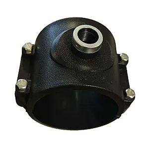 Седелка Era для ПНД труб болтовая 110*1 1/4