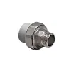 Американка РосТурПласт 15811 ПП наружная резьба 32*3/4