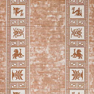 Коврик напольный Вилина 7101 из вспененного ПВХ 0.65 м