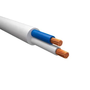 Провод Автопровод ПВС-Т 2*0.75 белый