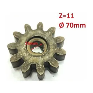 Шестерня Eco CM-127-45 для бетономешалки