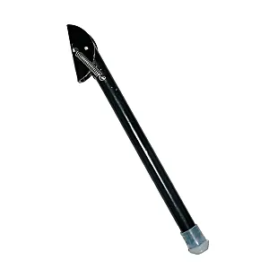 Упор дверной Метиз УД ПП черный