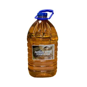 Масло льняное техническое 2 л