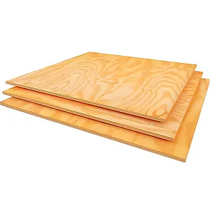 Фанера ФанДок НШ клееная рядовая 15*1525*1525 мм сорт 2/4