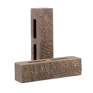 Кирпич облицовочный пустотелый узкий РуБелЭко КУПФ-М6 графит