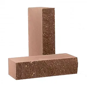 Кирпич облицовочный полнотелый фактурный РуБелЭко КСЛФ5 шоколад