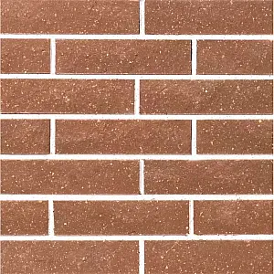 Кирпич облицовочный полнотелый фактурный РуБелЭко КСЛФ5 шоколад