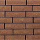 Кирпич облицовочный полнотелый фактурный РуБелЭко КСЛФ5 шоколад