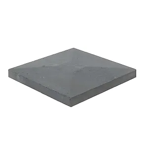 Камень бетонный накрывочный лицевой Бессер-Бел 1КБНЛ-МЦС-20 п36 серый