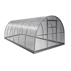 Поликарбонат сотовый Сэлмакс Skarb 4*2100*6000 мм прозрачный