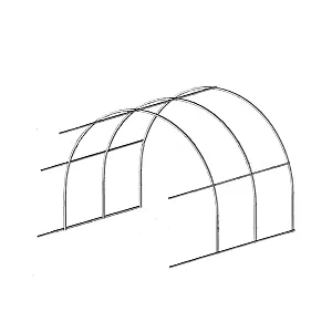 Удлинение к теплице Сэлмакс Агроном Сила 2 м 20*20 мм