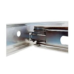 Профиль Албес Norma Т24 белый матовый 3.7 м