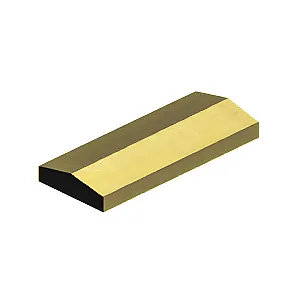 Камень бетонный накрывочный лицевой Бессер-Бел 1КБНЛ-МЦС-21 п37 желтый 3.5%