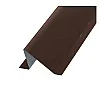 Планка снегозадержателя Полиэстер 95*65*2000 RAL8017