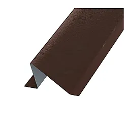 Планка снегозадержателя Полиэстер 95*65*2000 RAL8017