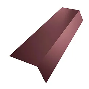 Планка карнизного свеса лобовая Пэ-RAL3005