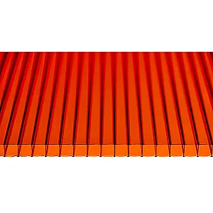 Поликарбонат сотовый Сэлмакс Master 6*2100*6000 мм бронза