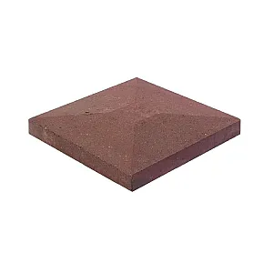 Камень бетонный накрывочный лицевой Бессер-Бел 1КБНЛ-МЦС-25 п40 коричневый 2%