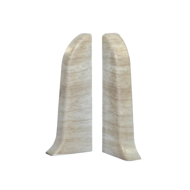 Заглушки торцевые Т05 ясень серый 2 шт