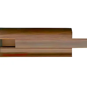 Плинтус Vox Flex 528 орех темный