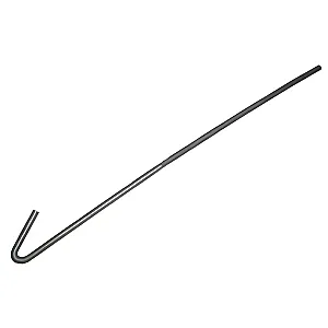 Крюк Албес 4*500 мм оцинкованный