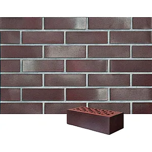 Кирпич клинкерный Roben Adelajda NF19 гладкий