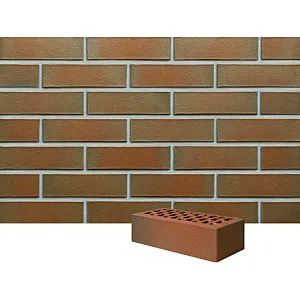 Кирпич клинкерный Canberra NF17 гладкий