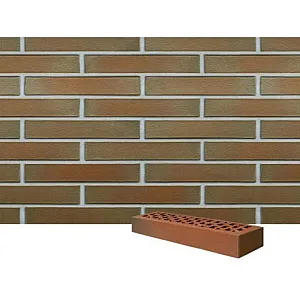 Кирпич клинкерный Canberra XLDF17