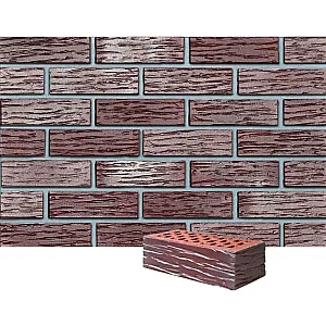 Кирпич клинкерный Roben Adelajda NF29 рифленый