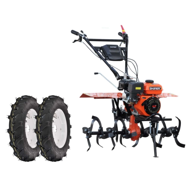 Культиватор Skiper SP-850S+колеса Brado 6.00-12 (комплект) Культиватор Skiper SP-850S+колеса Brado 6.00-12 (комплект)