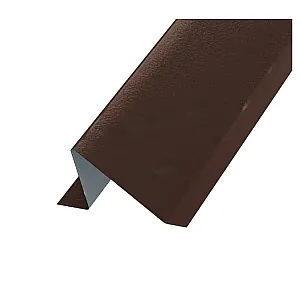 Планка снегозадержателя Полиэстер матовый 95*65*2000 RAL8017