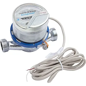 Счетчик холодной воды БелЦЕННЕР ЕТК-м-N Ду15 в комплекте с датчиком импульсов