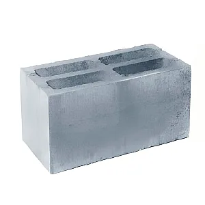 Камень бетонный стеновой Полоцкий ЖБИ 1КБОР-МЦП М4.2.2 390*190*190 мм