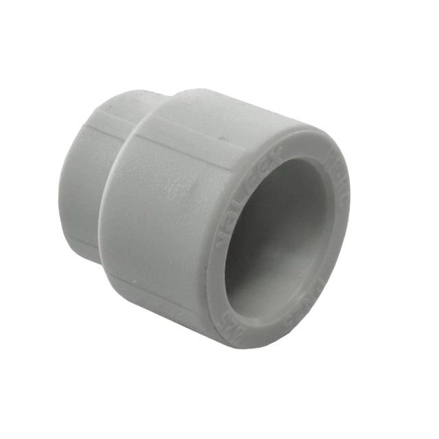 Муфта переходная Valfex 10012520Г PP-R 25*20 мм вн-вн серый Муфта переходная Valfex 10012520Г PP-R 25*20 мм вн-вн серый