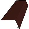 Планка карнизная RAL8017