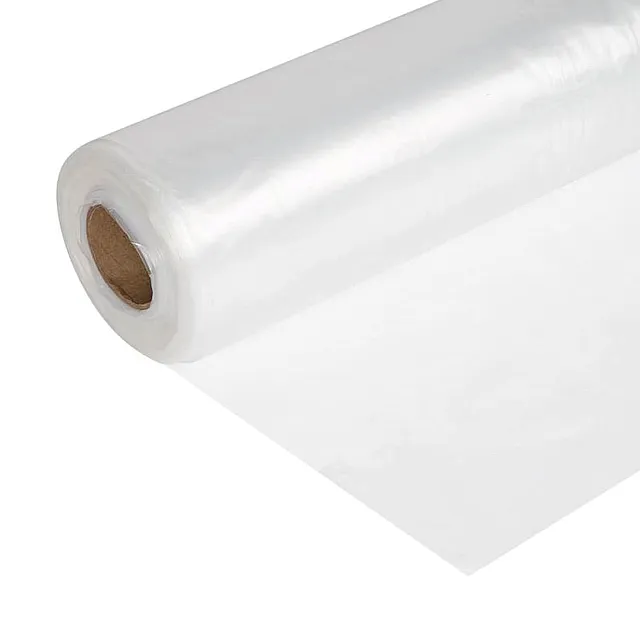 Пленка полиэтиленовая Polinet 1 сорт ПВД 150 мкм 3м бесцветная