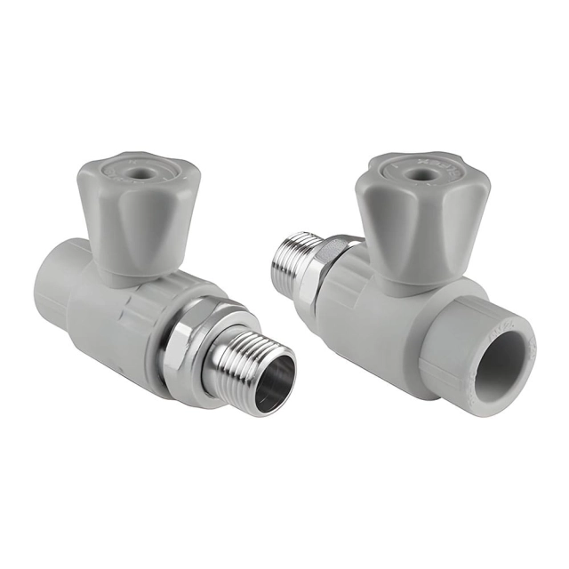 Кран шаровой Valfex ПП для радиатора 20*1/2 Кран шаровой Valfex ПП для радиатора 20*1/2