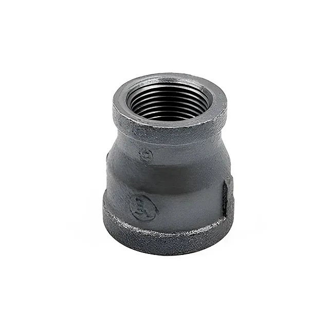 Муфта переходная Remsan Ду 20*15 чугунная оцинкованная