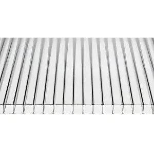 Поликарбонат сотовый Сэлмакс Master 4*2100*6000 мм прозрачный