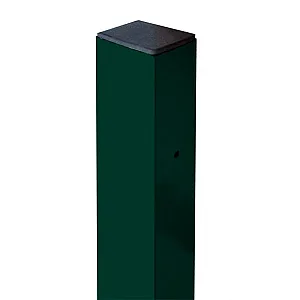 Опора с заглушкой Ротакон О-ЦП RAL 6005 60*40*1.2 мм 2 м