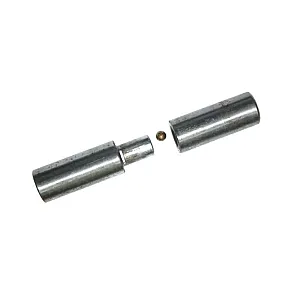 Петля гаражная Металлист с шаром 25*140 мм