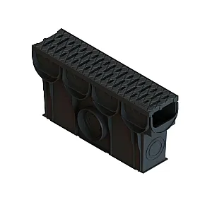 Пескоуловитель Standartpark S-park ПУ-10.14.25-ПП 0888081 с решеткой пластиковой кл.А