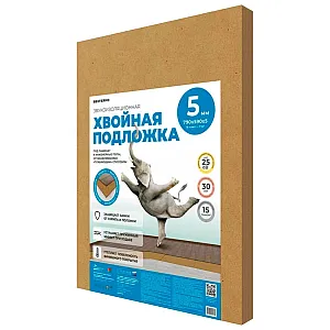 Подложка листовая Белтермо Under Floor древесноволокнистая 5*590*790 мм