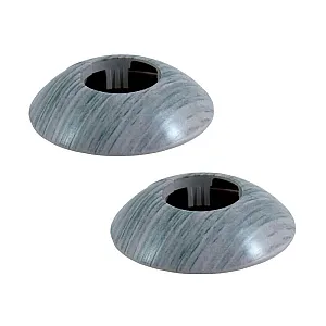 Розетты напольные Grace 16 мм ольха серая 2 шт