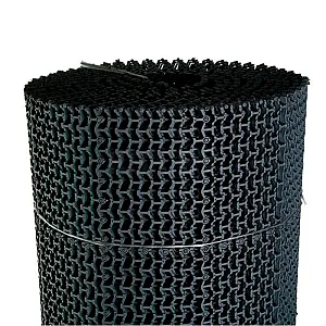 Дорожка Волна 1*10 м черная