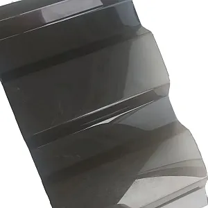 Поликарбонат профилированный монолитный Сэлмакс Greca 0.8*1150*3000 мм серый