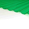 Поликарбонат профилированный монолитный Сэлмакс Greca 0.8*1050*2000 мм зеленый