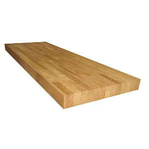 Щит мебельный дубовый сращенный 40*300*1000 мм ВС